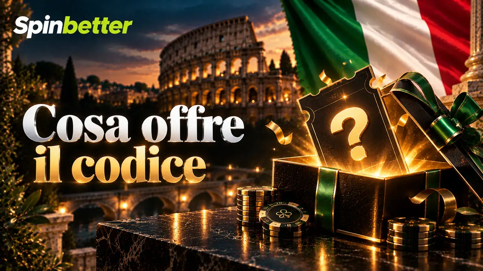 Che cosa offre il bonus code SpinBetter al primo versamento